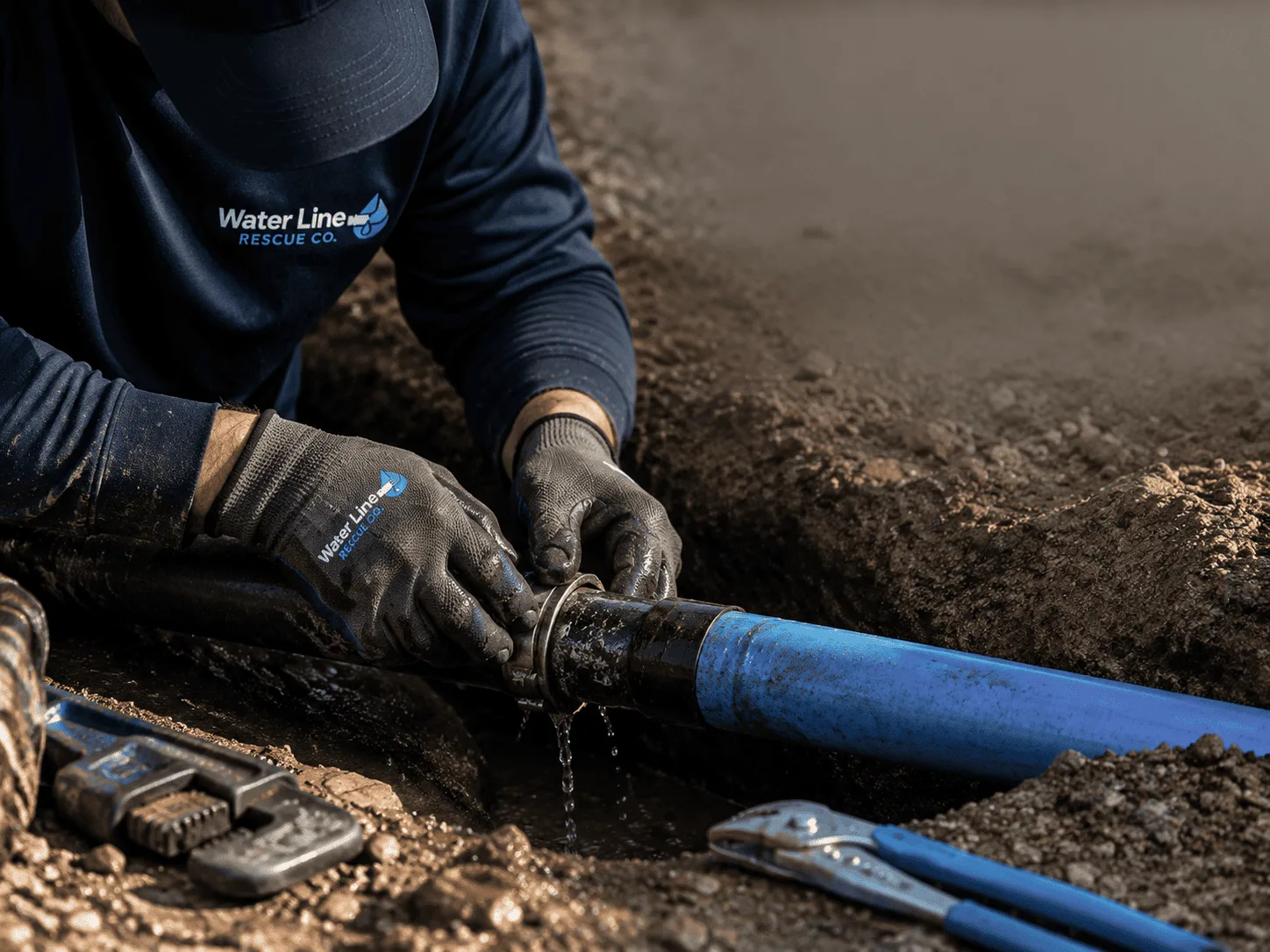 Why choose Water Line Repair in Saint Libory, NE